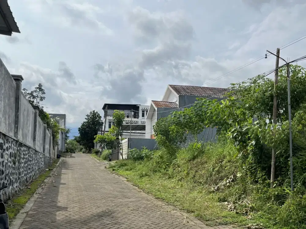 Tanah Kota Malang Cocok Hunian atau Kosan