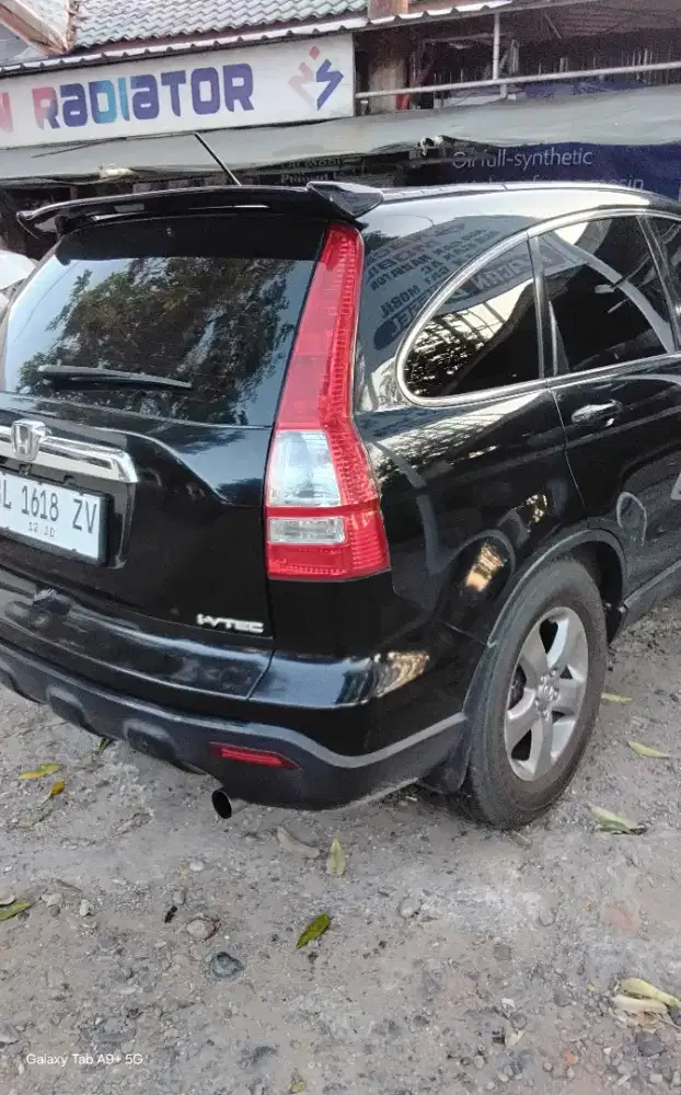 Honda CR-V 2,0 2009 Manual