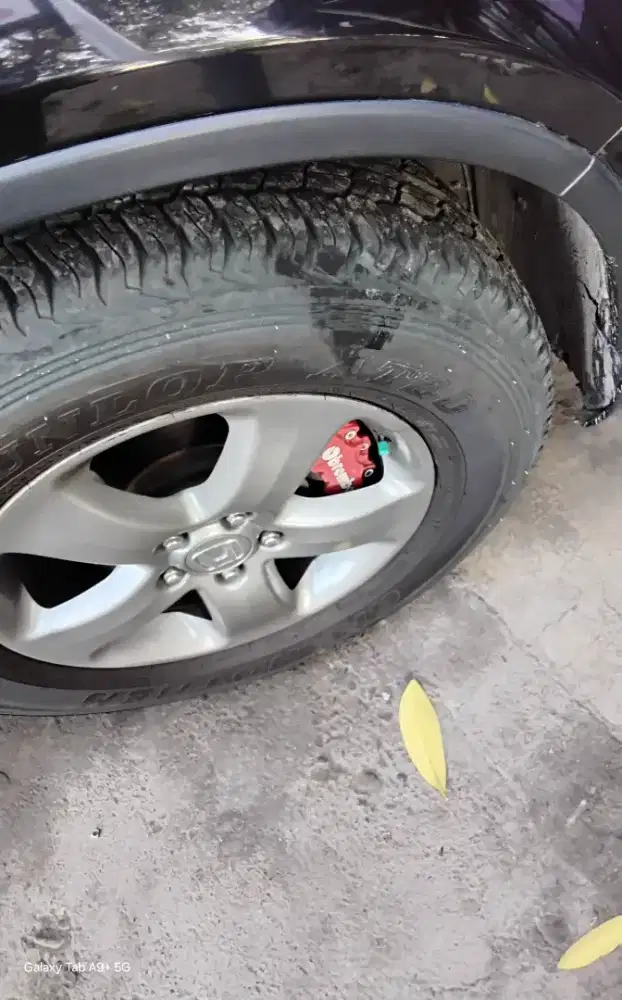 Honda CR-V 2,0 2009 Manual Hitam