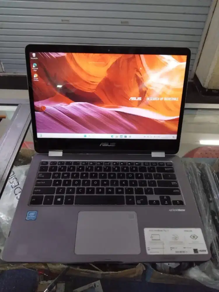 Jual laptop asus vivobook flip 14 TP401M Touchscreen 360
