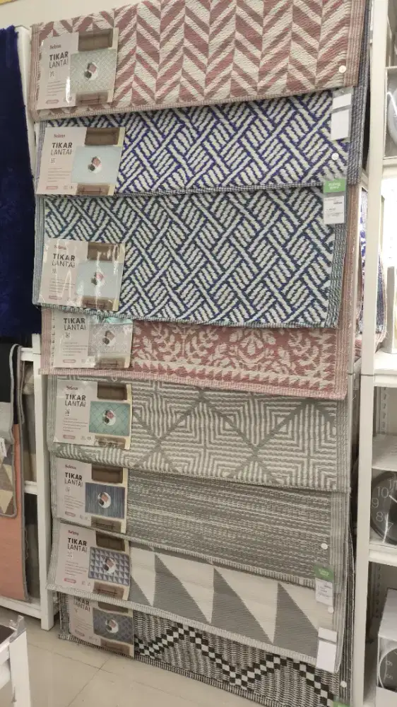 TIKAR ANYAM UKURAN 120X150CM