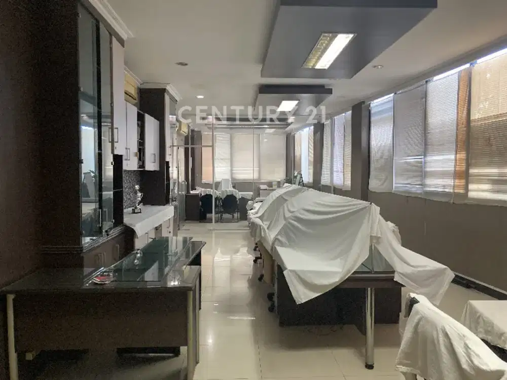 Office Space+Meeting Room Full Furnished Di Tebet Jakarta Selatan