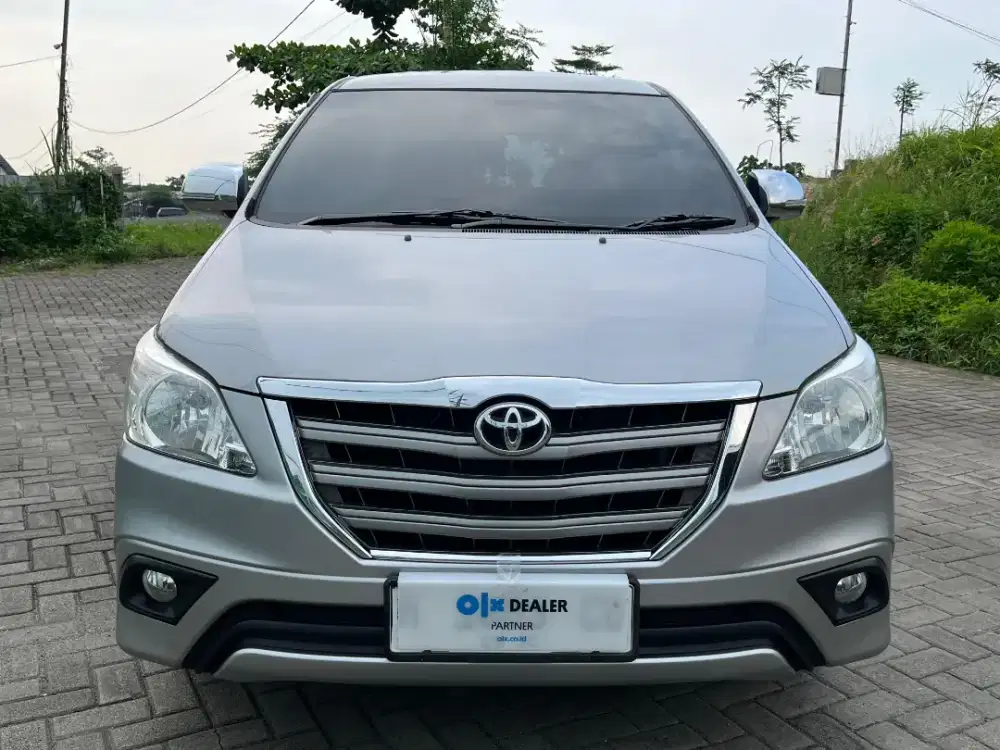 ANTIK! Innova G Diesel 2015 Low KM