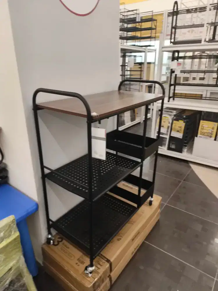 Rak  dapur minimalis