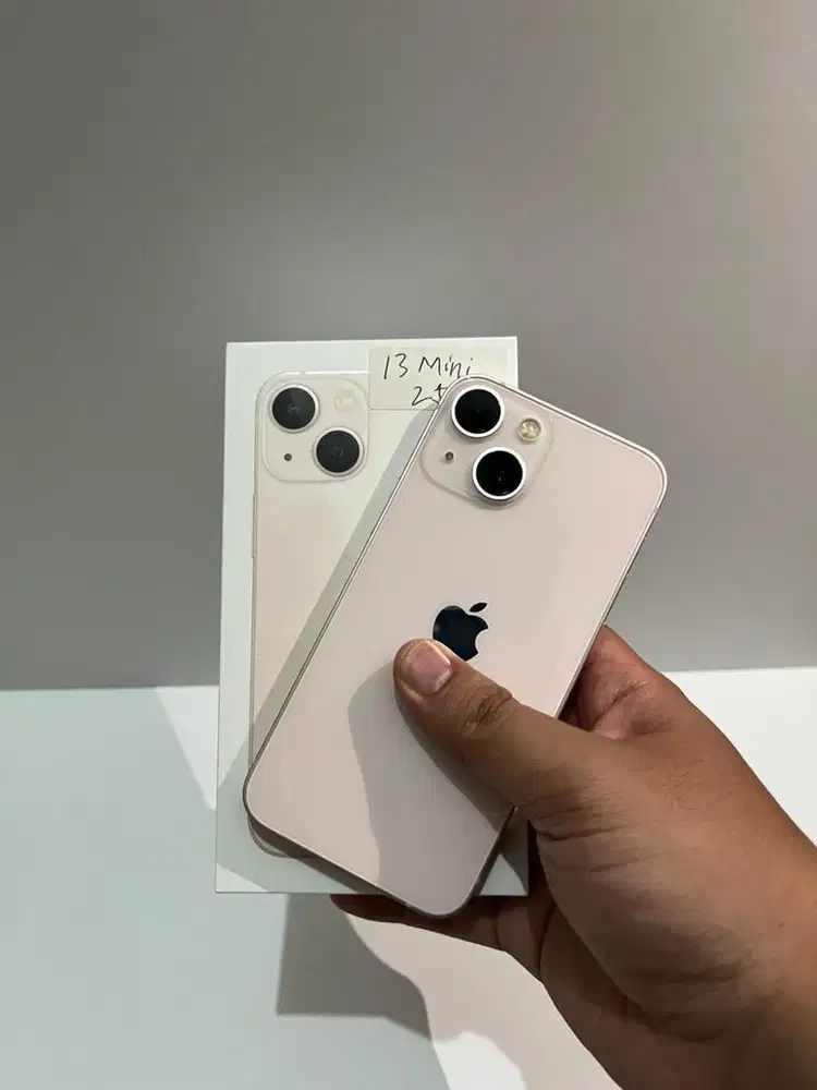 iPhone 13 Mini 256gb Ex iBox Second Like New