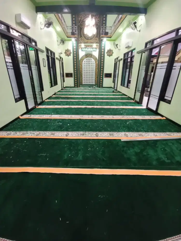 Karpet Masjid Import Turkiye Masterpiece Aladdin Karpet