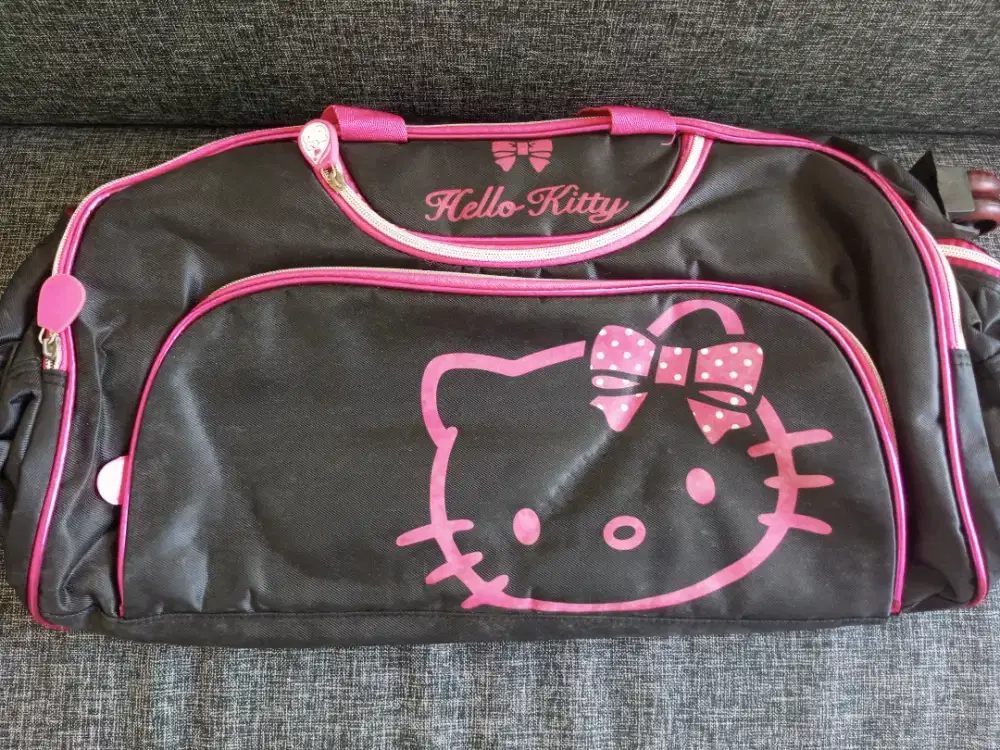 Tas koper helkit hitam