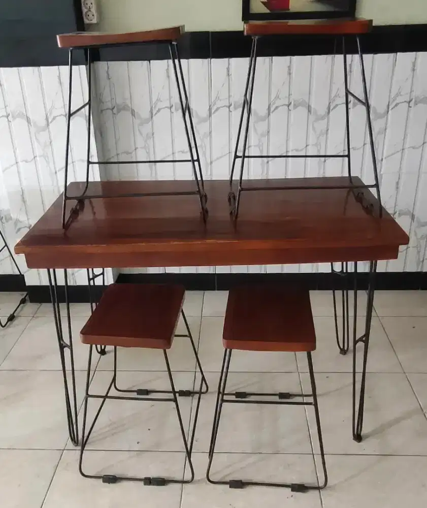 Kursi resto/warkop murah