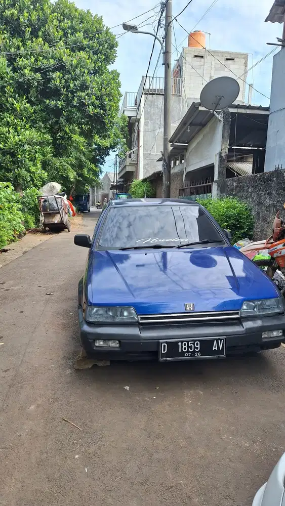 Honda Prestige 1988 Bensin