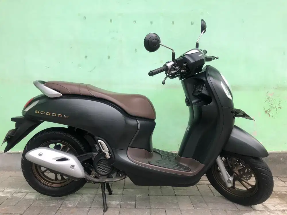 Honda Scoopy Prestige Th.2024 remote!!