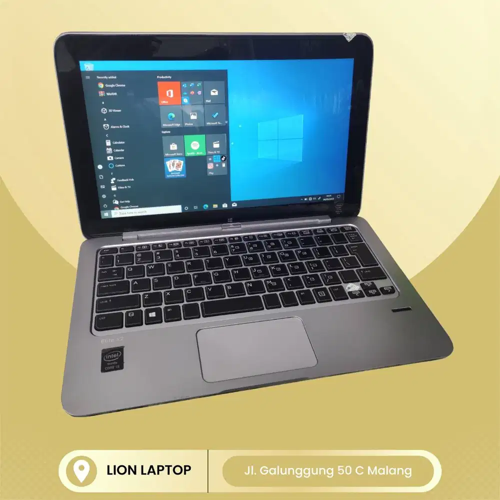 RAM 8GB SSD 256GB Touchscreen HP Elite X2 1011 G1 Tablet [03|04]