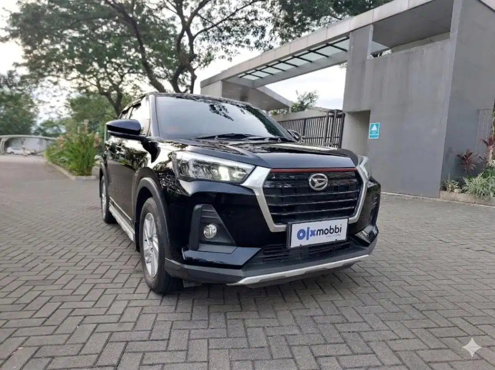 DP 5% Daihatsu Rocky 1.2 X ADS Hitam CAAPF