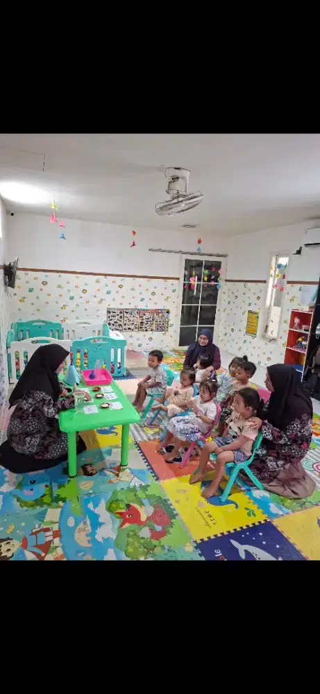 lowongan guru paud & pengasuh Daycare