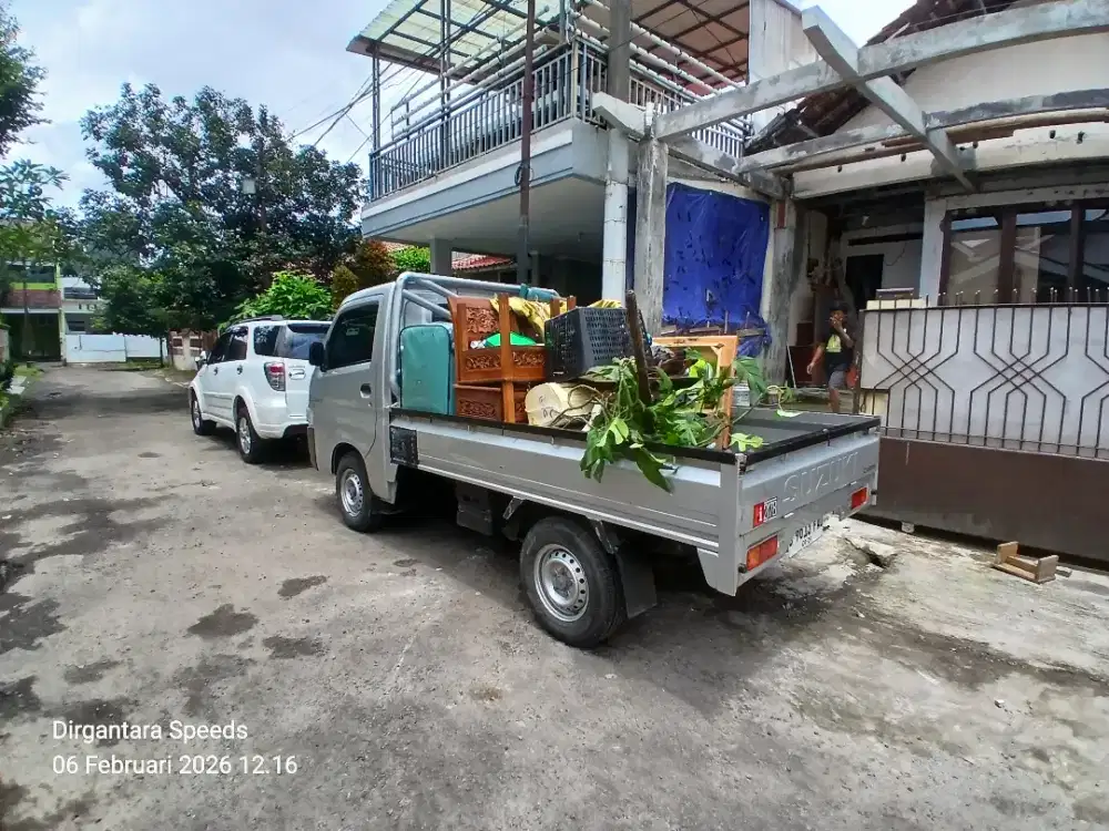 Sewa mobil pickup | mobil pick up pindahan rumah dan angkut barang
