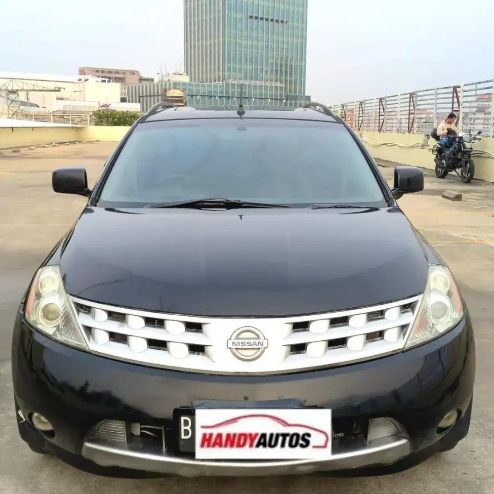 Nissan Murano 2.5 Tahun 2006 Automatic Hitam Metalik