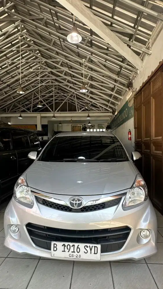 Toyota Avanza 2013 Bensin