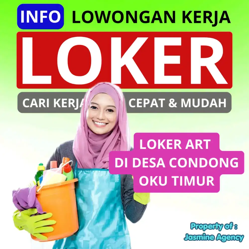 Loker art wanita di Oku timur