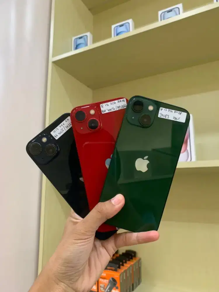 IP 13 256 ALL OPR DENGAN CICILAN 0% DAN FREE 2X ANGSURAN