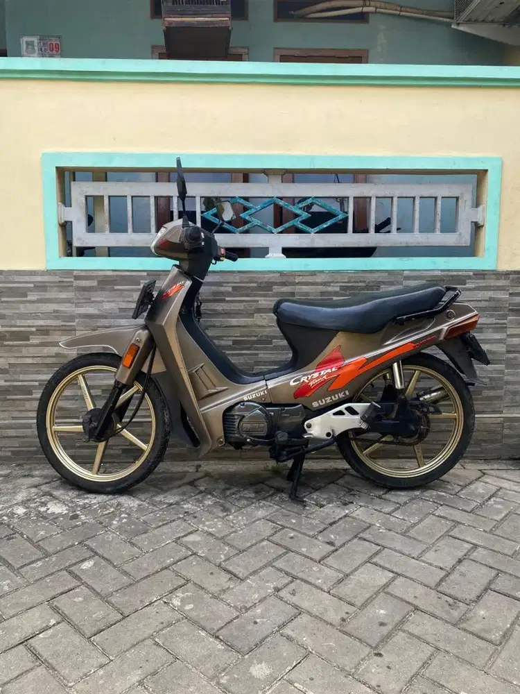 SUZUKI CRYSTAL TUNE 1992 ASLI COKLAT (RARE)