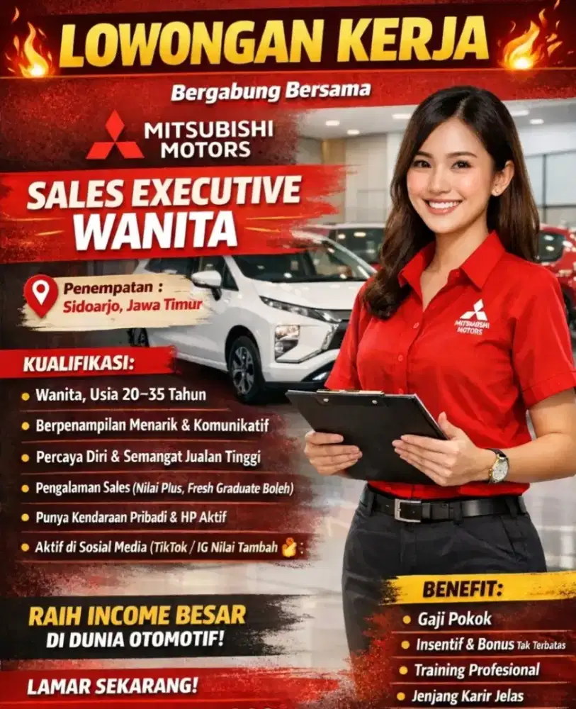Loker Sales Mobil