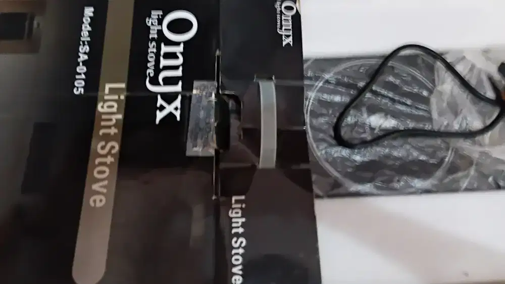 Kompor Listrik Onyx Light Stove