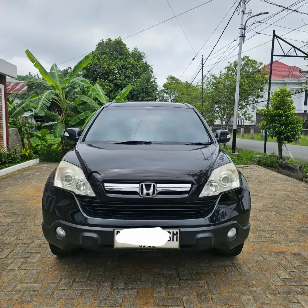 (Low KM) Honda CR-V Manual 2009