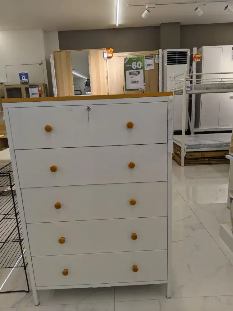 lemari serbaguna 5 drawers