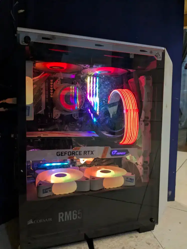 Komputer rakitan jual cepat bu