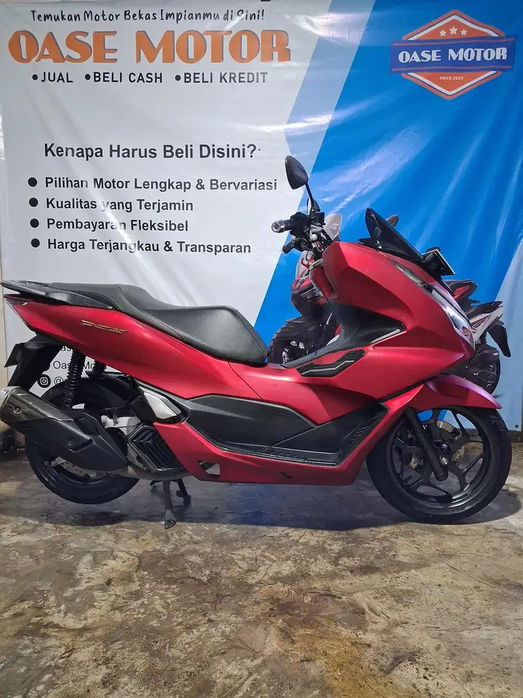 (A) New Honda PCX 160 ABS Tahun 2022