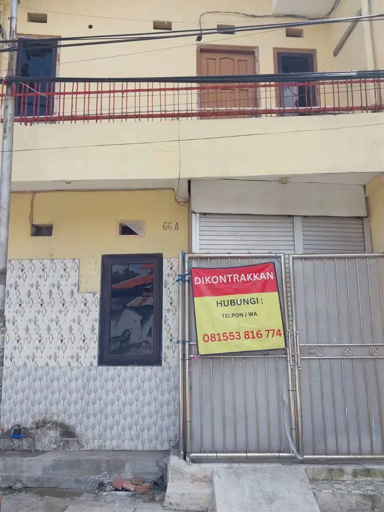 DISEWAKAN RUMAH 2 LANTAI