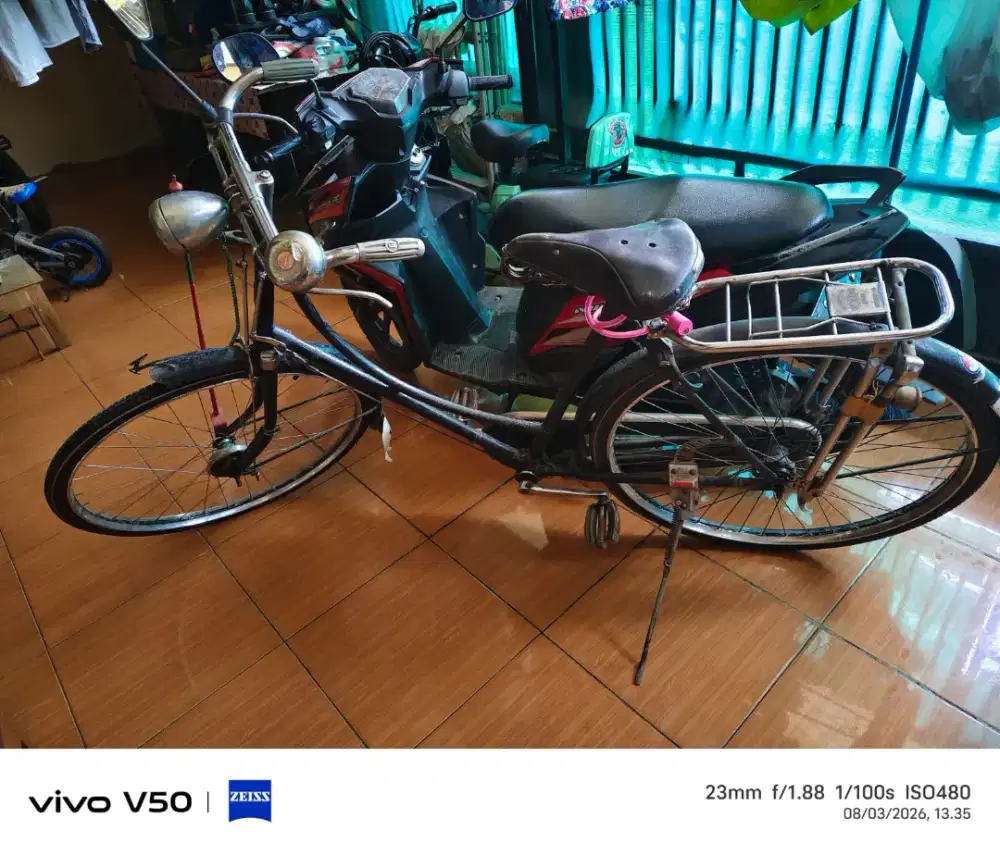 Sepeda Gazelle seri 10