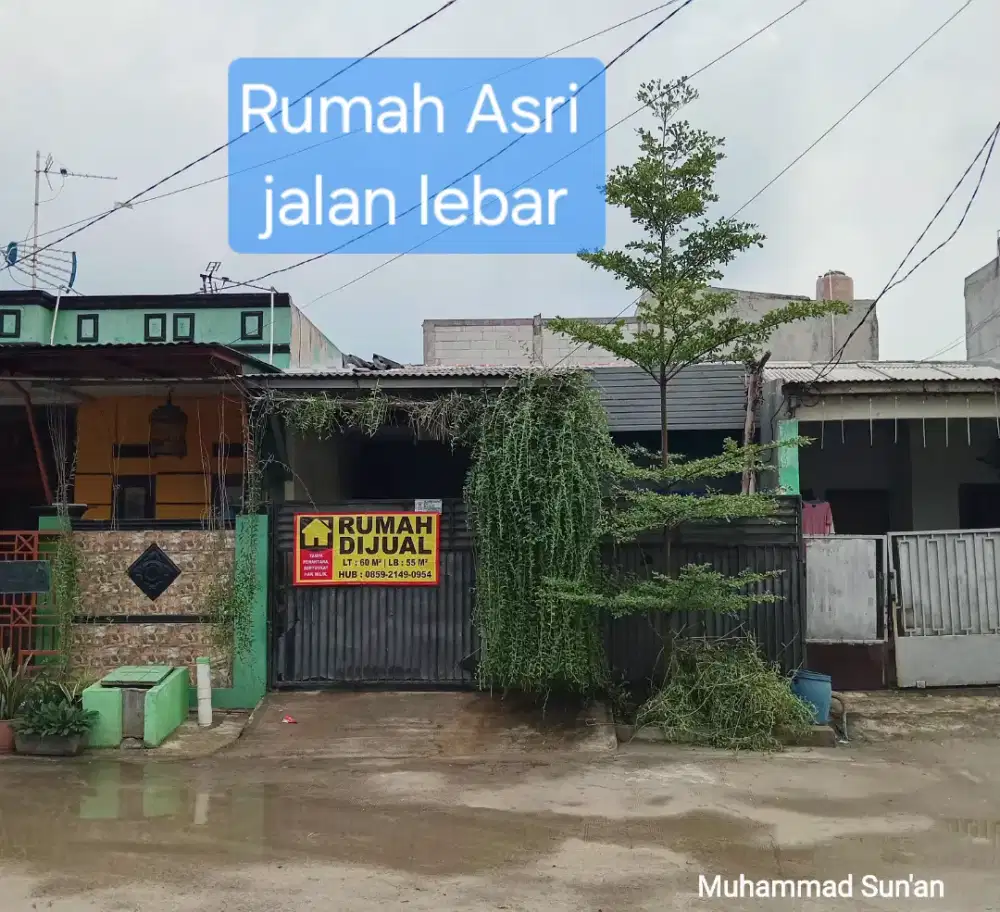 JUAL SEGERA RUMAH STRATEGIS BEKASI UTATA  NEGO -BU