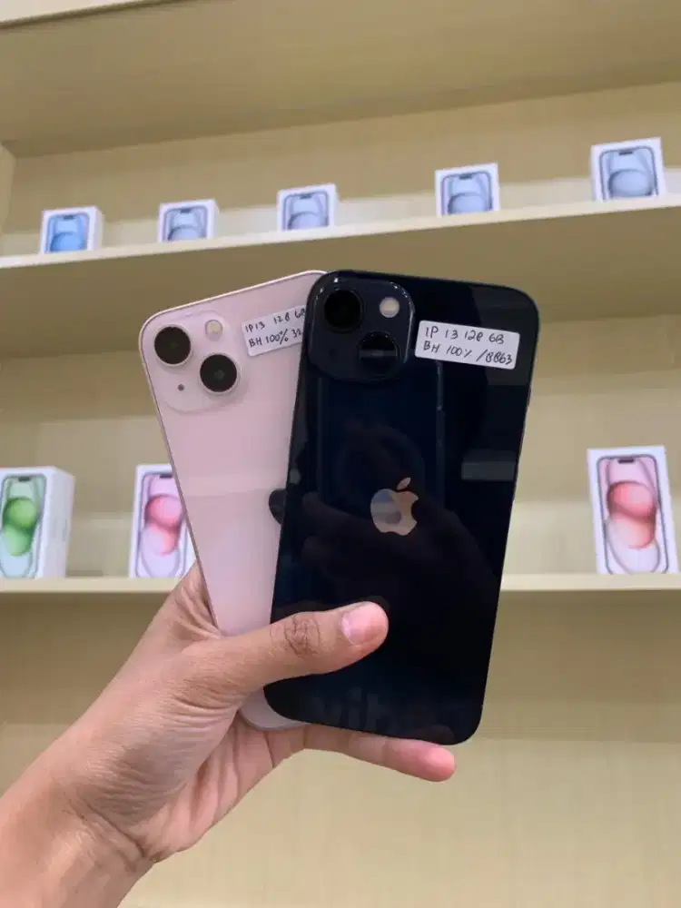 IP 13 128 ALL OPR DENGAN CICILAN 0% DAN FREE 2X ANGSURAN!