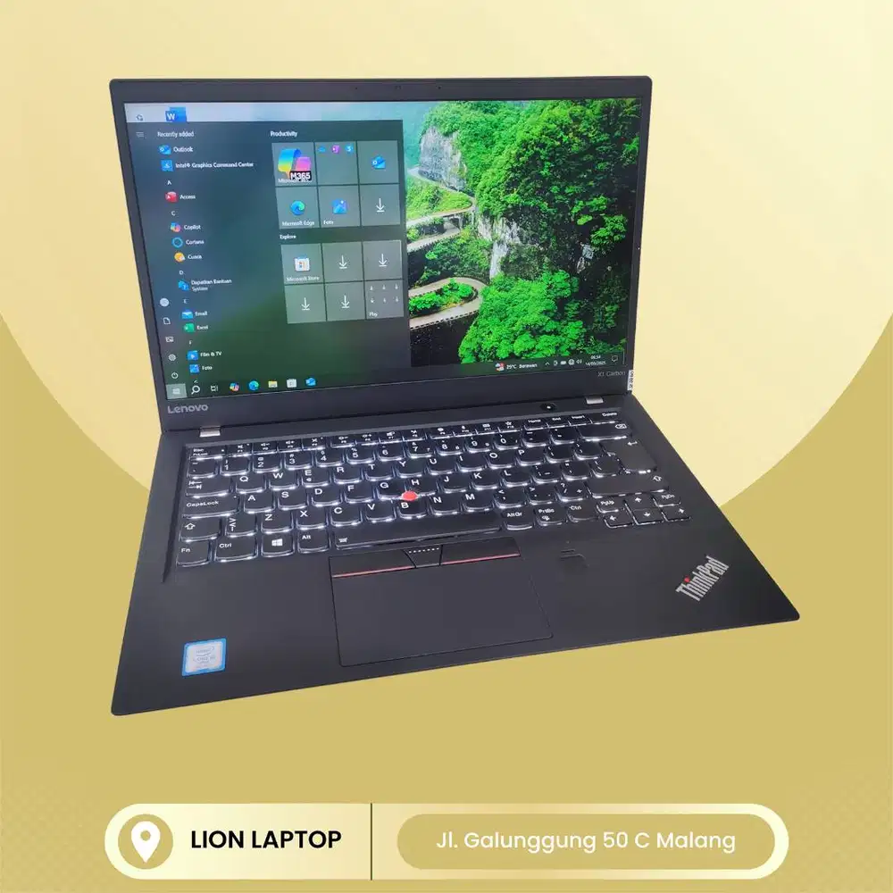 Thinkpad X1 Carbon Slim Core i5 8/256 [03|04]