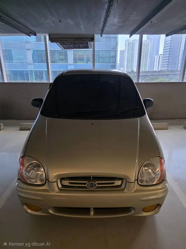 Dijual KIA Visto 2003 MT