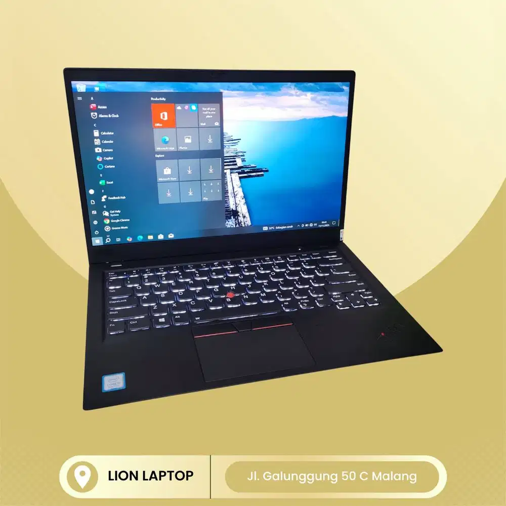 X1 Carbon Slim Ringan i5 gen 8 8/256 [03|04]