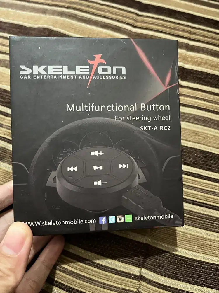 SKELETON SKT-ARC2 REMOTE CONTROL STEER UNIVERSAL HQ New Pack PNP Ori