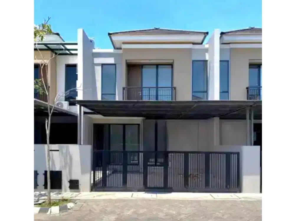 DI SEWAKAN RUMAH CLUSTER RUBY PONDOK CANDRA INDAH DEKAT TOL RUNGKUT RAYA MERR