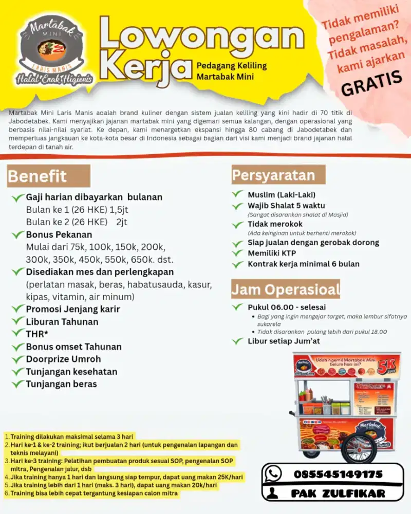 Martabak Mini Gemilang Jaya