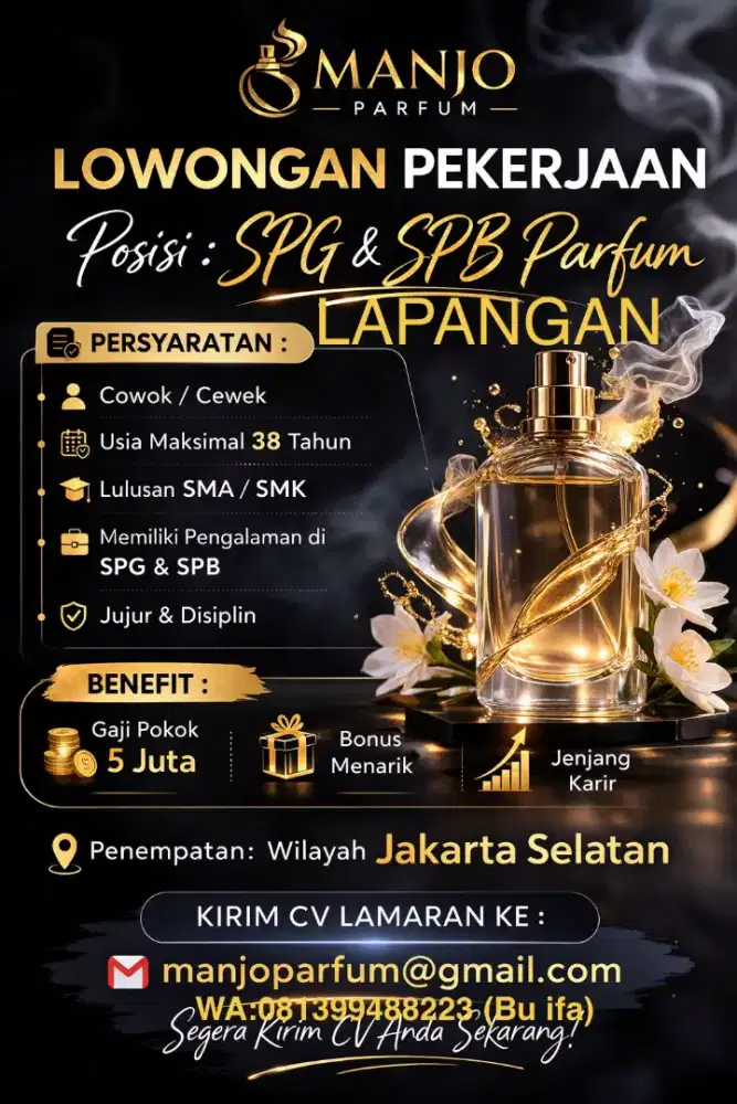SPG SPG PARFUM LAPANGAN MOBILE