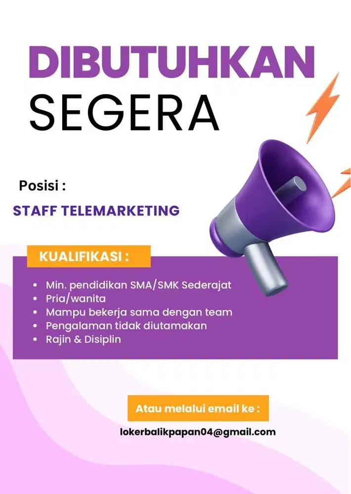 Loker balikpapan