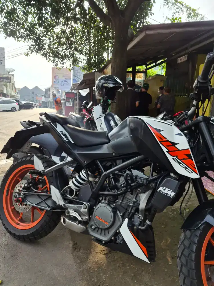 Ktm Duke 200 2019