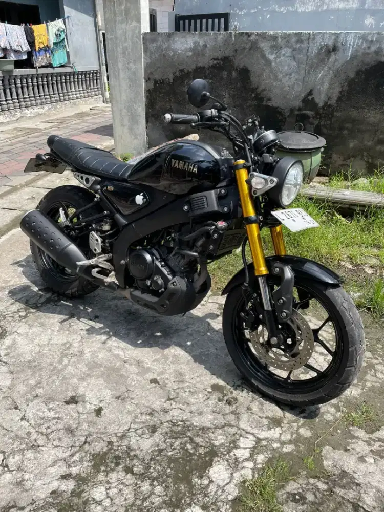 Yamaha Xsr 2023 mulus