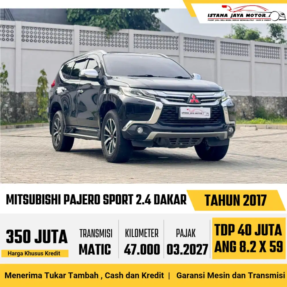 MITSUBISHI PAJERO 2.4 SPORT DAKAR 2017