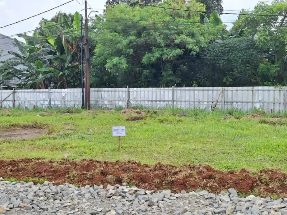 Kavling Murah Pamulang, Strategis Dekat Pusat Kota dan Kampus