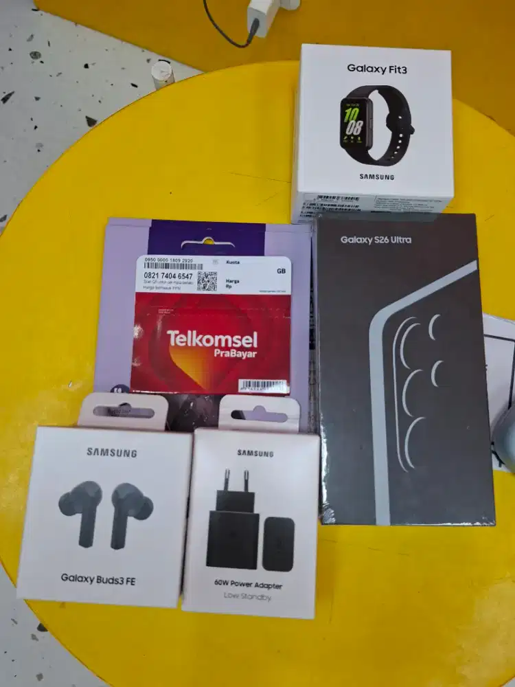 SAMSUNG GALAXY S26 ULTRA FREE CASHBACK 3JT FIT3+BUDS3FE+ADAPTER