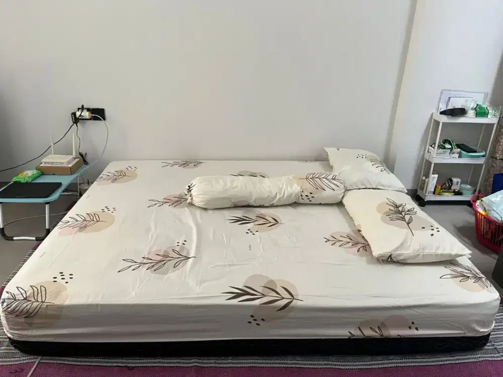 PRELOVED SPRING BED AMERICAN STANDART