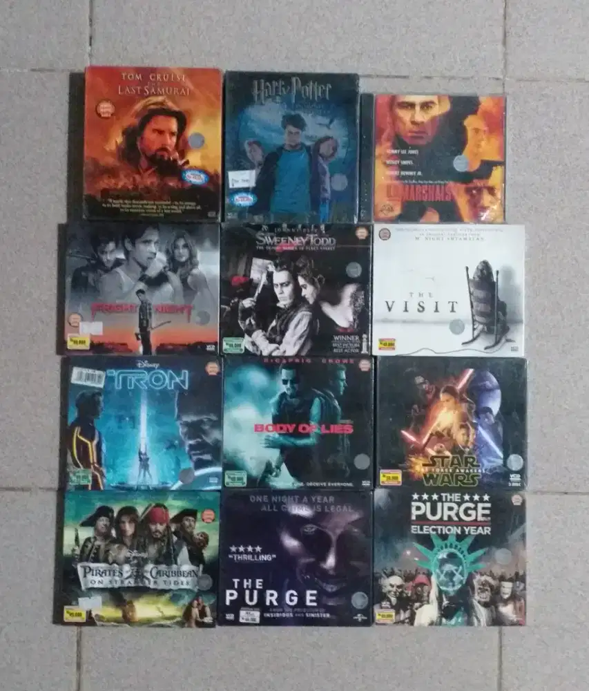 Vcd Original Baru Segel.