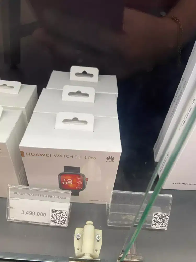 PROMO CICILAN RINGAN HUAWAI WATCH FIT 4 PRO BLACK