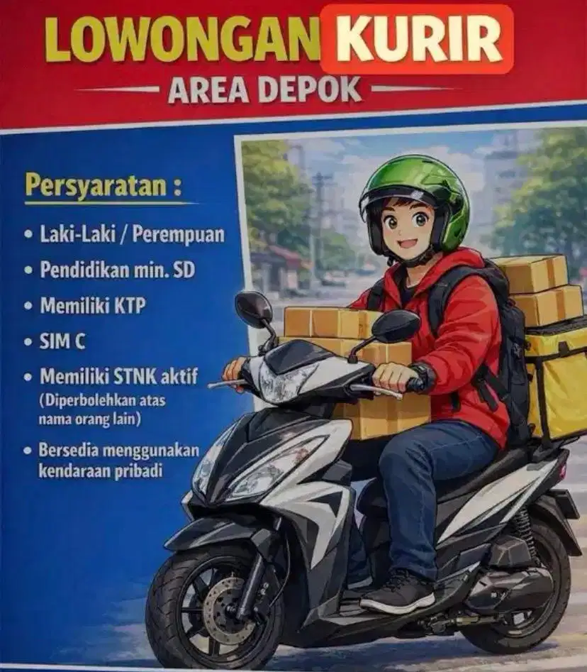 MITRA KURIR AREA CILODONG